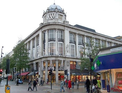 Whiteleys Shopping Centre, London